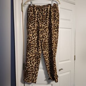 H&M Animal Print Pant